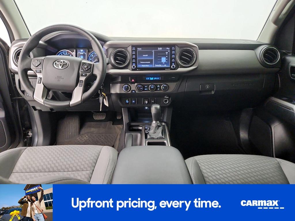 used 2022 Toyota Tacoma car, priced at $35,998