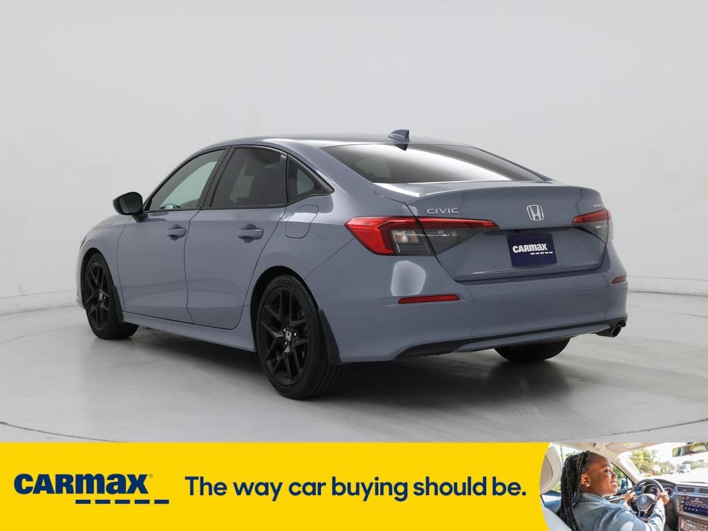 used 2023 Honda Civic car, priced at $26,998