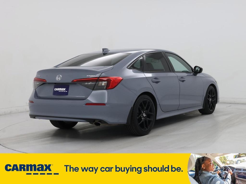 used 2023 Honda Civic car, priced at $26,998