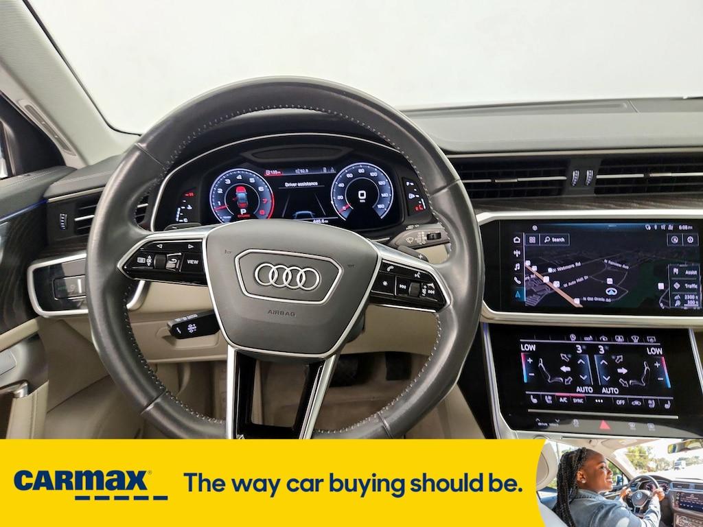 used 2019 Audi A6 car, priced at $31,998