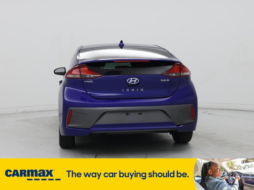 used 2020 Hyundai Ioniq Hybrid car, priced at $19,998