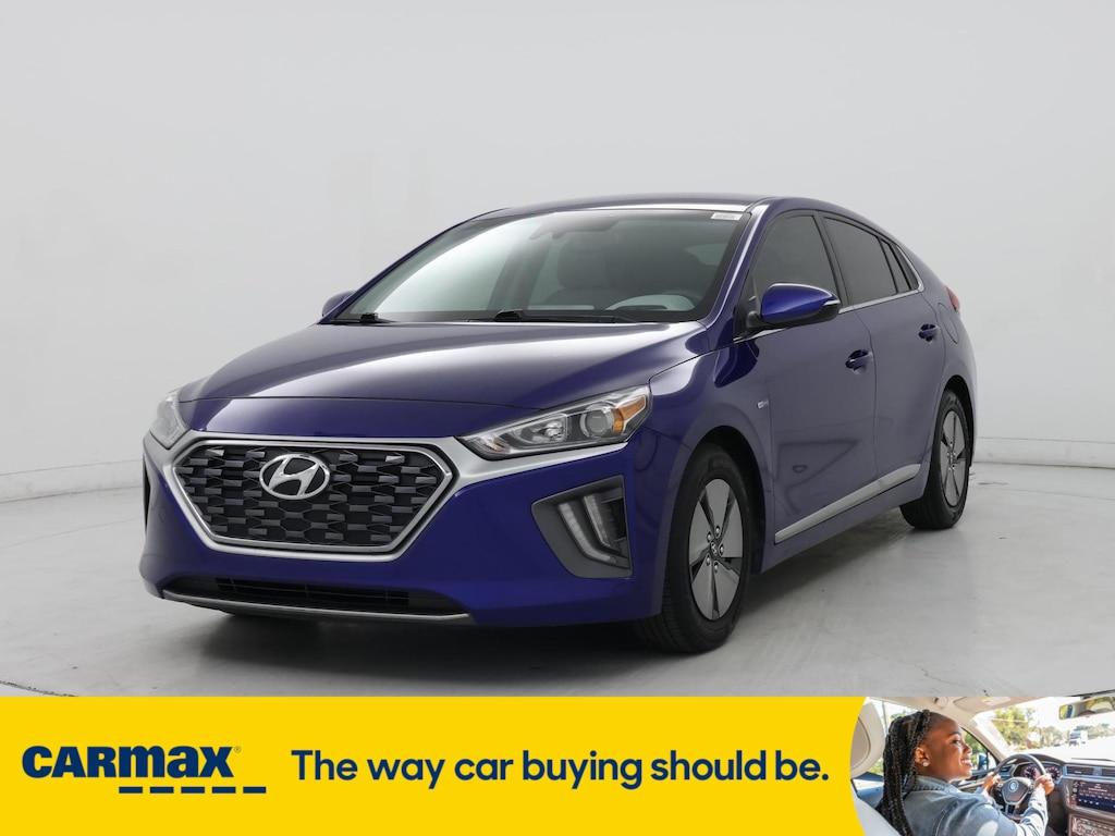 used 2020 Hyundai Ioniq Hybrid car, priced at $19,998
