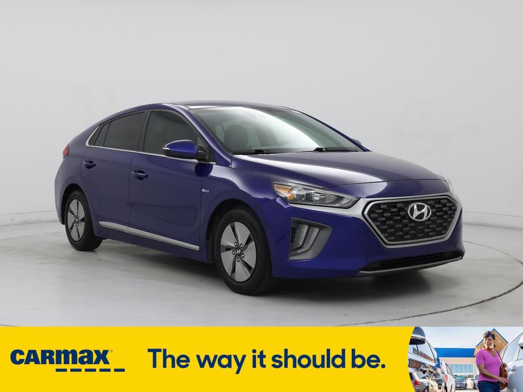 used 2020 Hyundai Ioniq Hybrid car, priced at $18,998