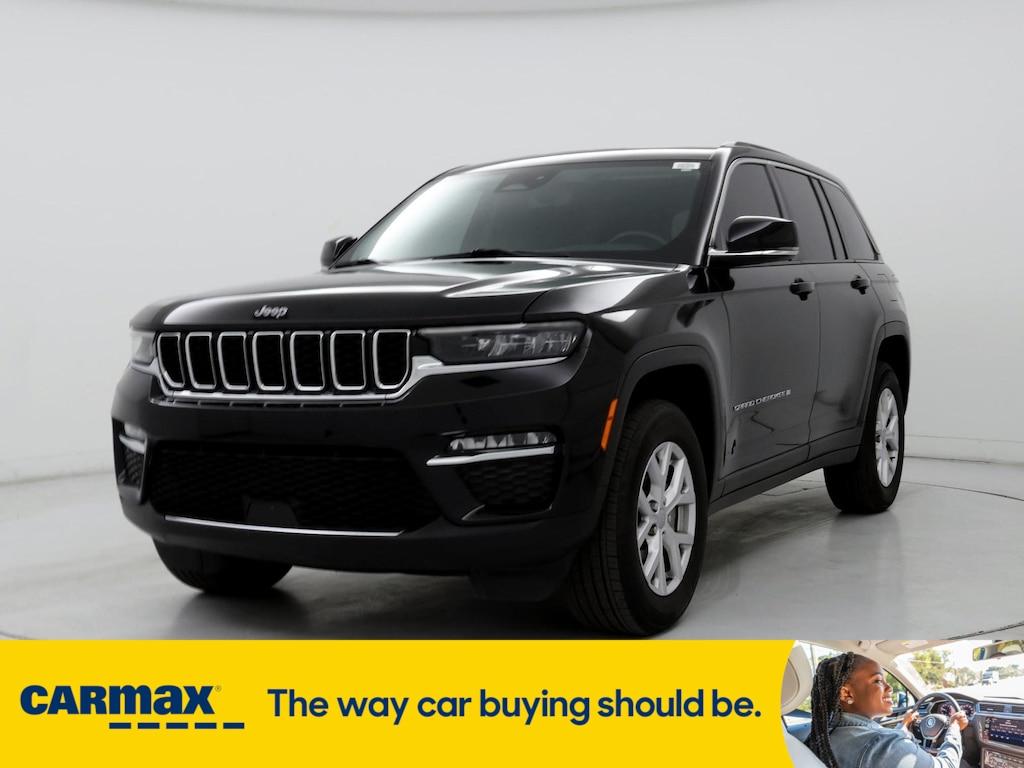 used 2022 Jeep Grand Cherokee car, priced at $35,998