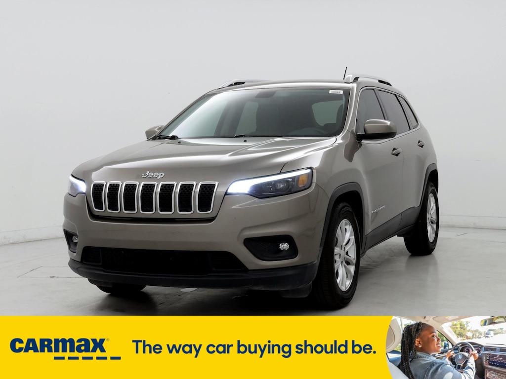 used 2019 Jeep Cherokee car, priced at $18,998