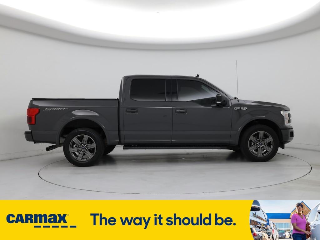 used 2020 Ford F-150 car, priced at $39,998