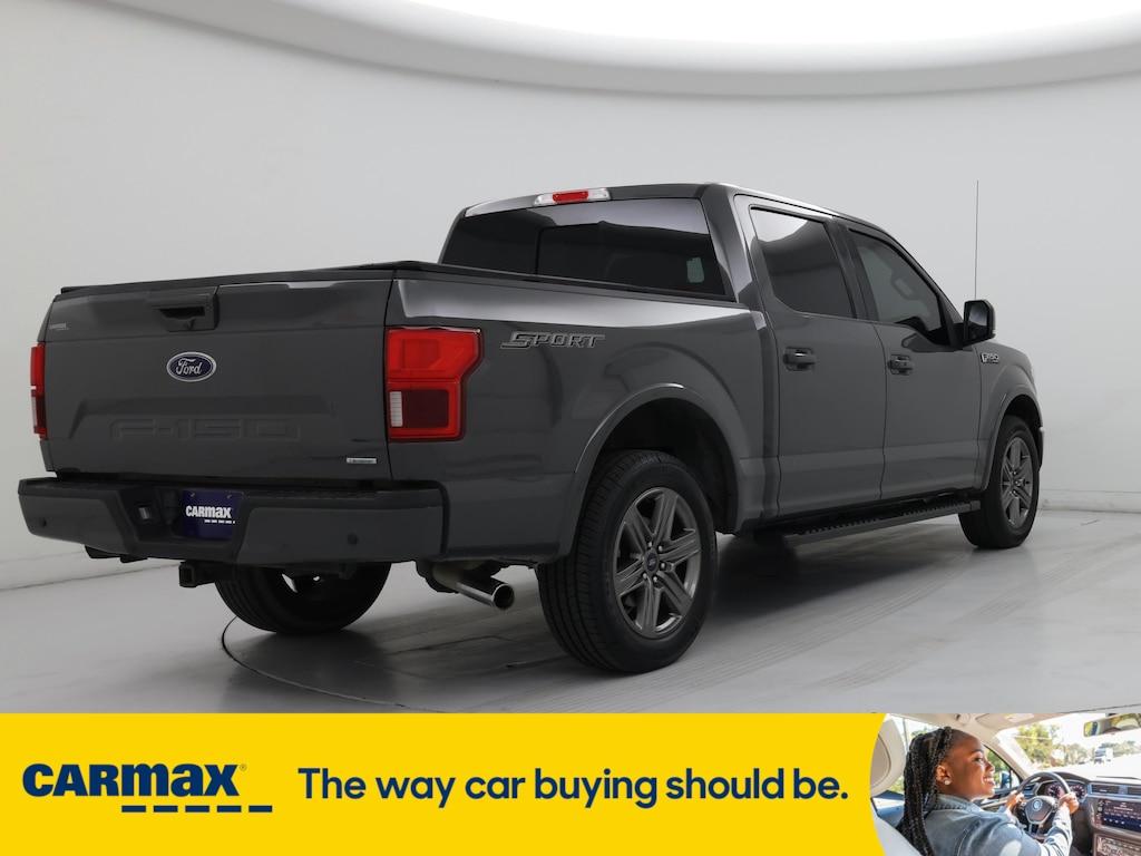 used 2020 Ford F-150 car, priced at $39,998