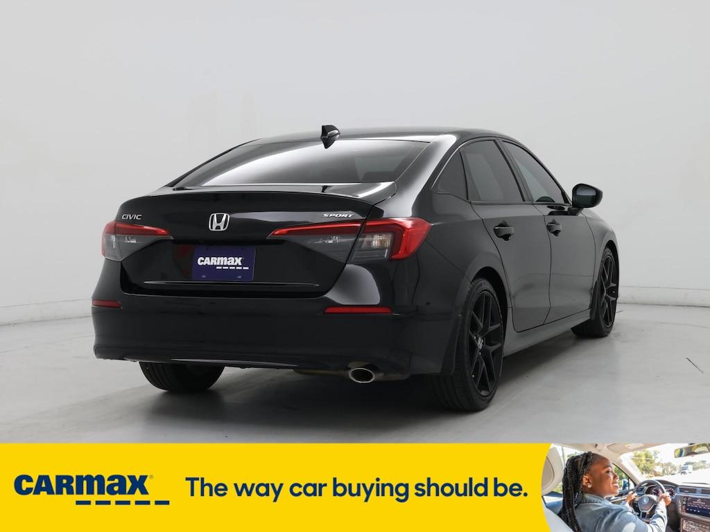 used 2023 Honda Civic car, priced at $28,998