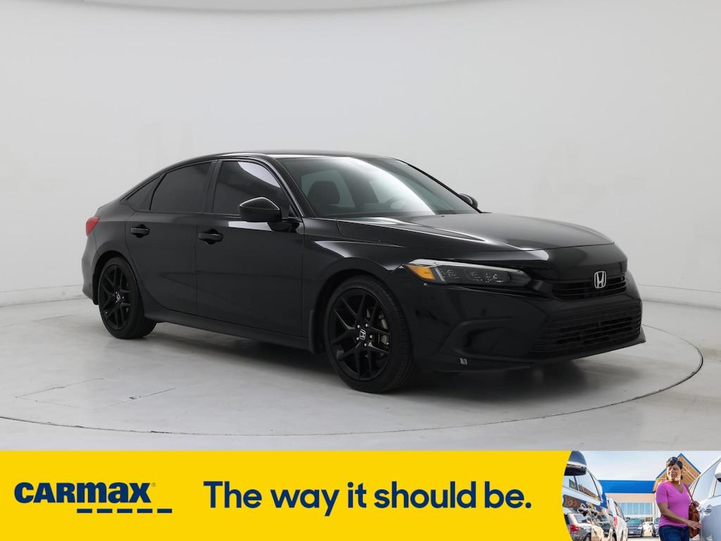 used 2023 Honda Civic car, priced at $28,998