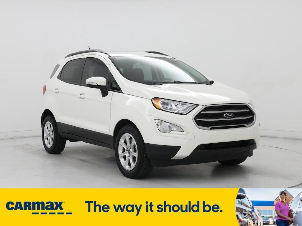 used 2020 Ford EcoSport car, priced at $18,998