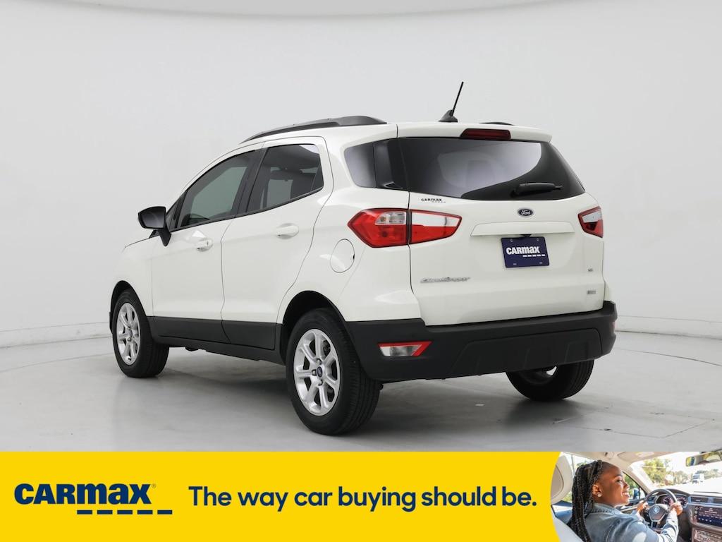 used 2020 Ford EcoSport car, priced at $18,998
