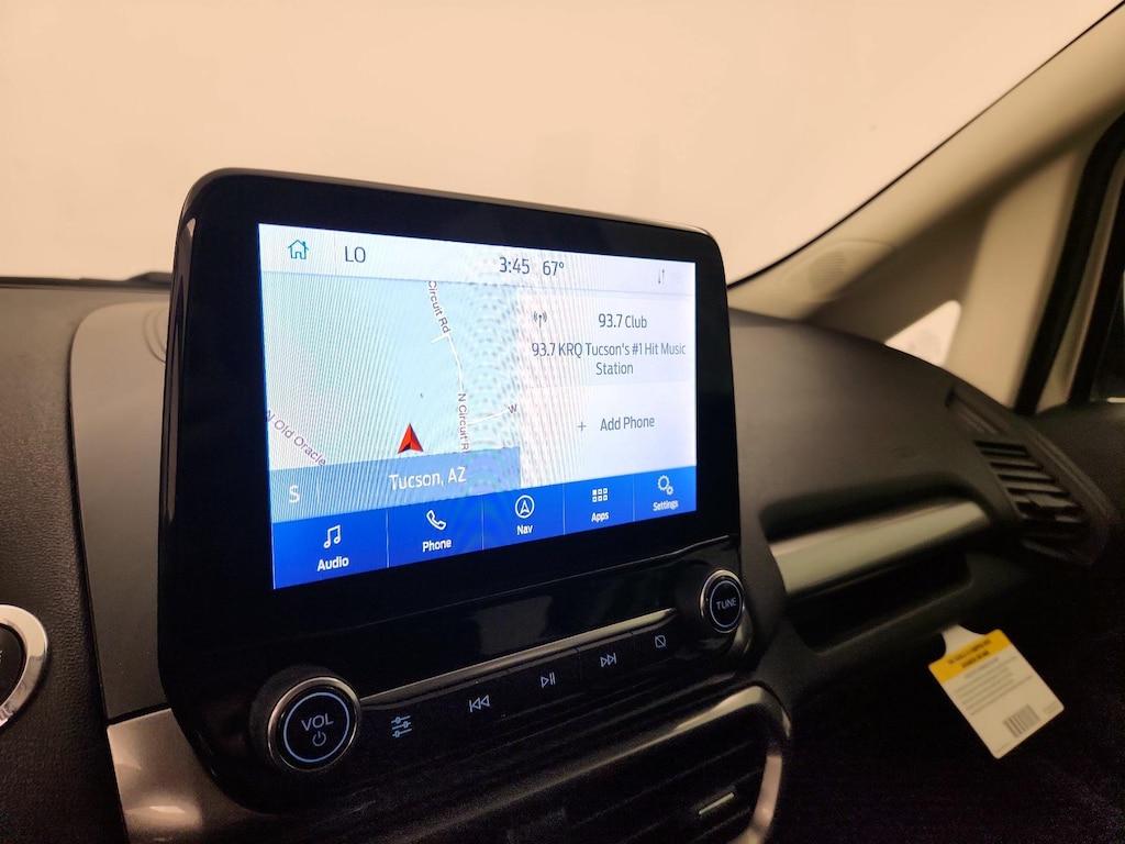 used 2020 Ford EcoSport car, priced at $18,998