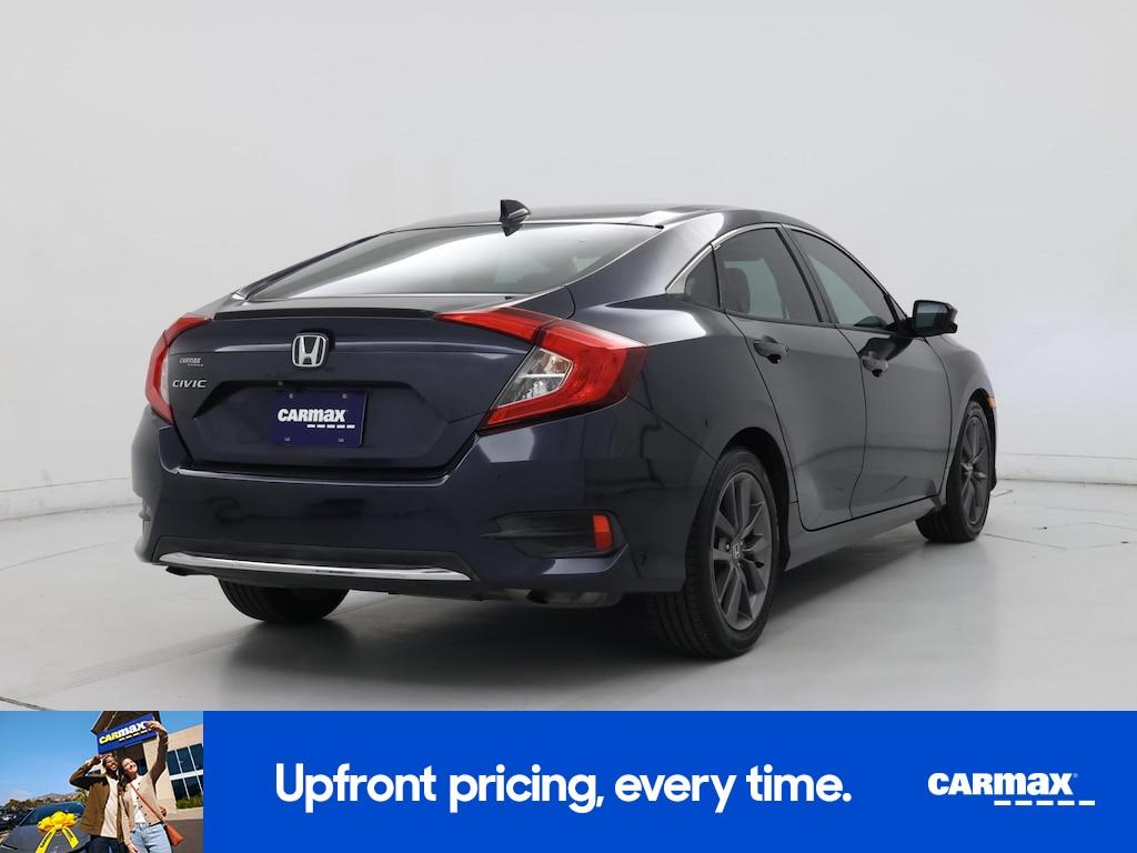 used 2020 Honda Civic car, priced at $23,998