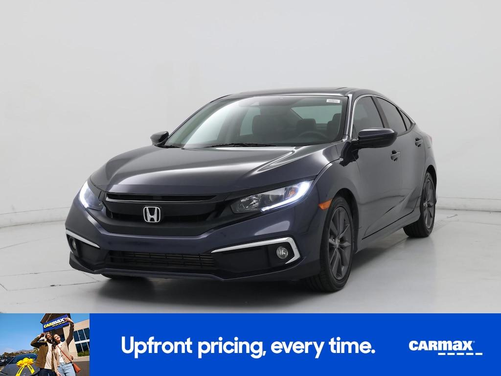 used 2020 Honda Civic car, priced at $23,998