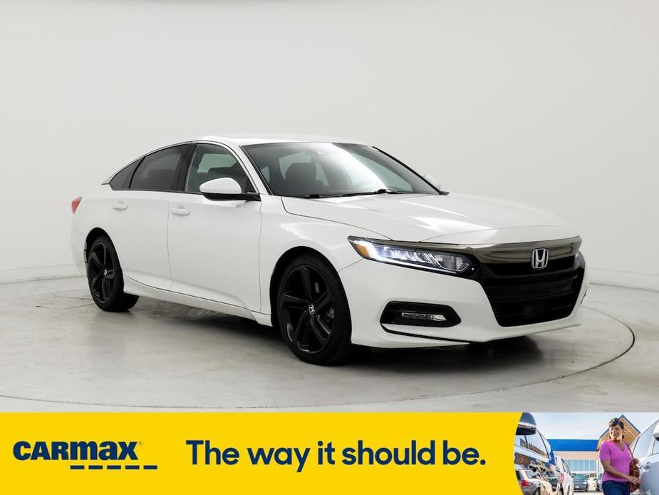 used 2020 Honda Accord car, priced at $22,998