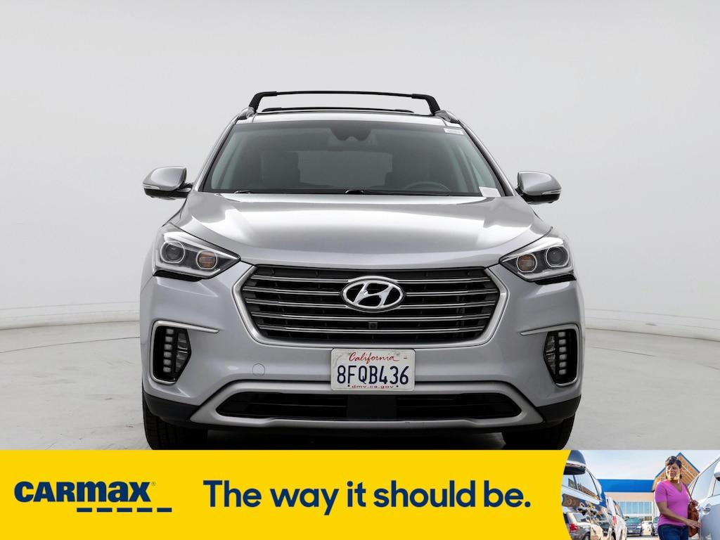 used 2017 Hyundai Santa Fe car, priced at $24,998