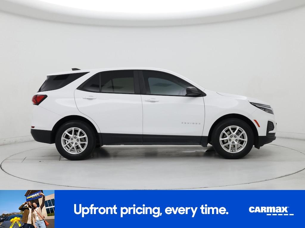 used 2022 Chevrolet Equinox car, priced at $19,998