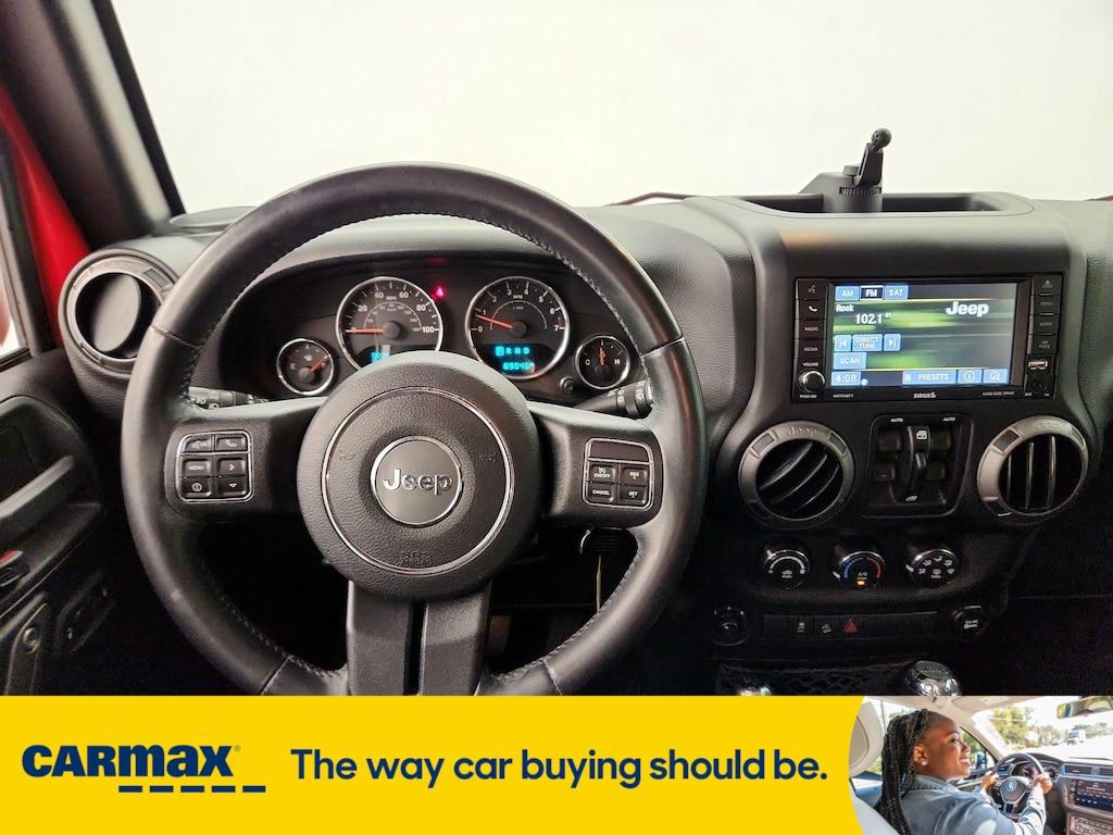 used 2016 Jeep Wrangler car, priced at $20,998