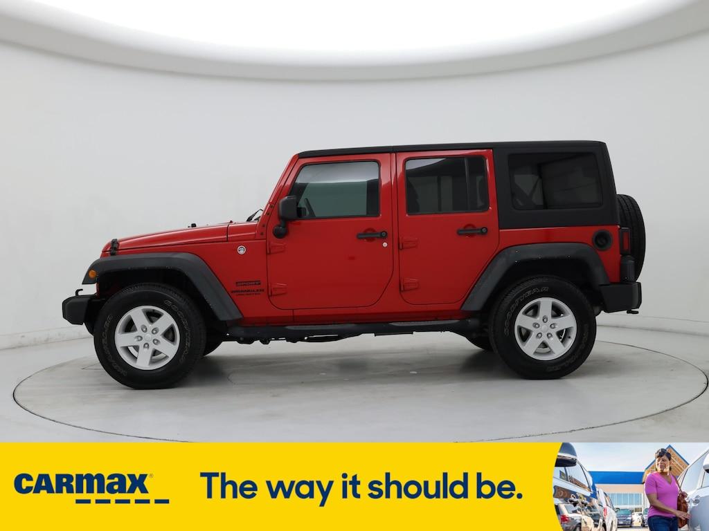used 2016 Jeep Wrangler car, priced at $20,998