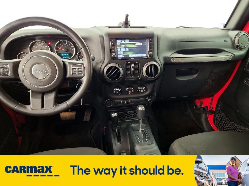 used 2016 Jeep Wrangler car, priced at $20,998