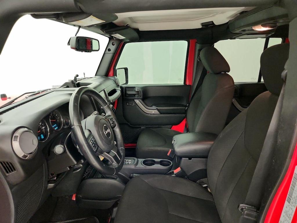 used 2016 Jeep Wrangler car, priced at $20,998