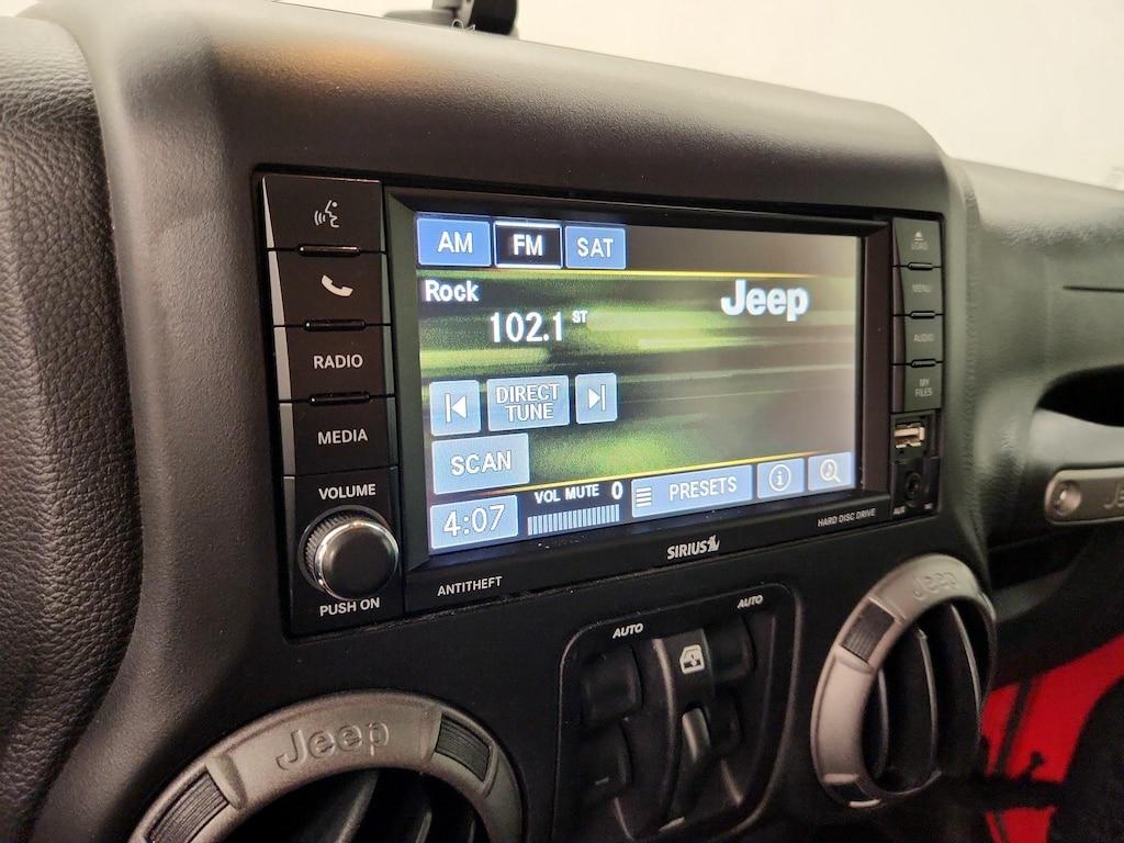 used 2016 Jeep Wrangler car, priced at $20,998