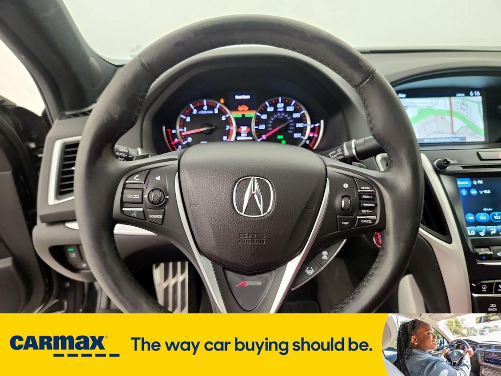 used 2019 Acura TLX car, priced at $28,998