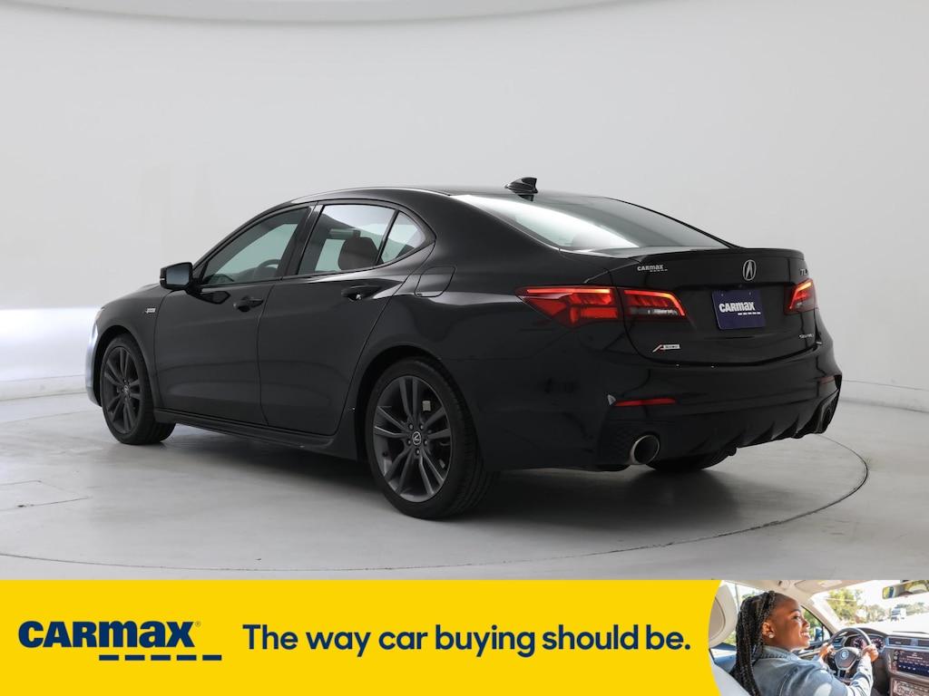 used 2019 Acura TLX car, priced at $28,998