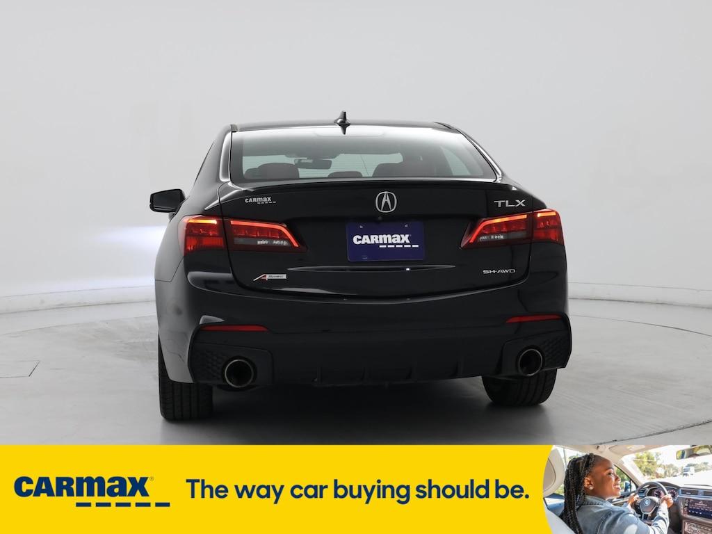 used 2019 Acura TLX car, priced at $28,998