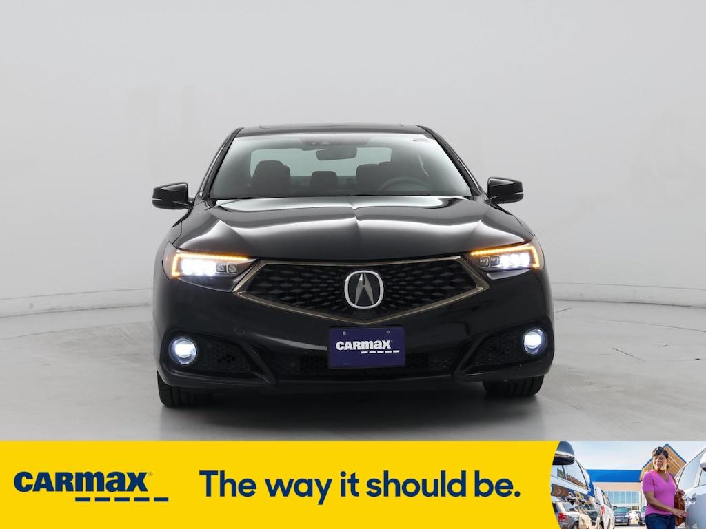 used 2019 Acura TLX car, priced at $28,998