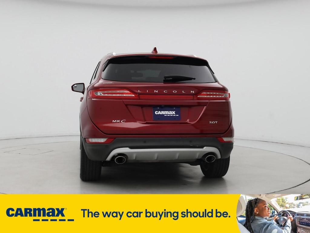used 2018 Lincoln MKC car, priced at $18,998