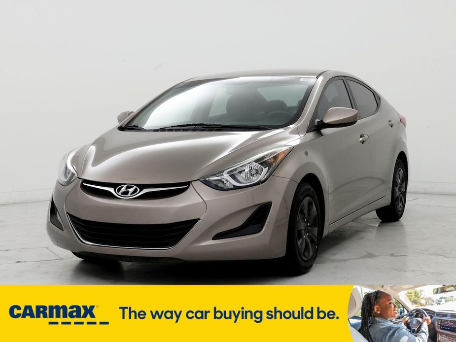 used 2016 Hyundai Elantra car, priced at $13,998