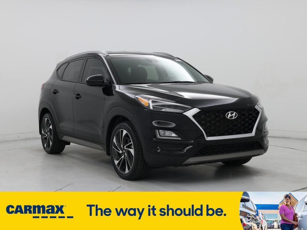 used 2019 Hyundai Tucson car, priced at $19,998