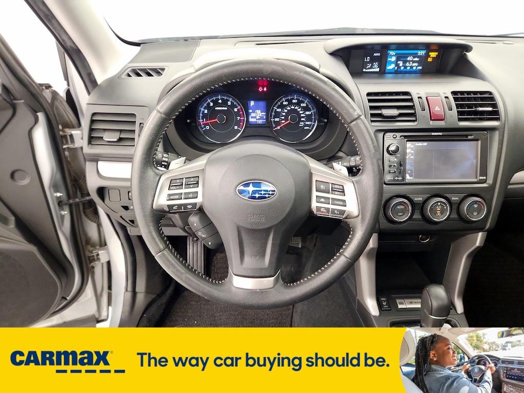 used 2015 Subaru Forester car, priced at $15,998