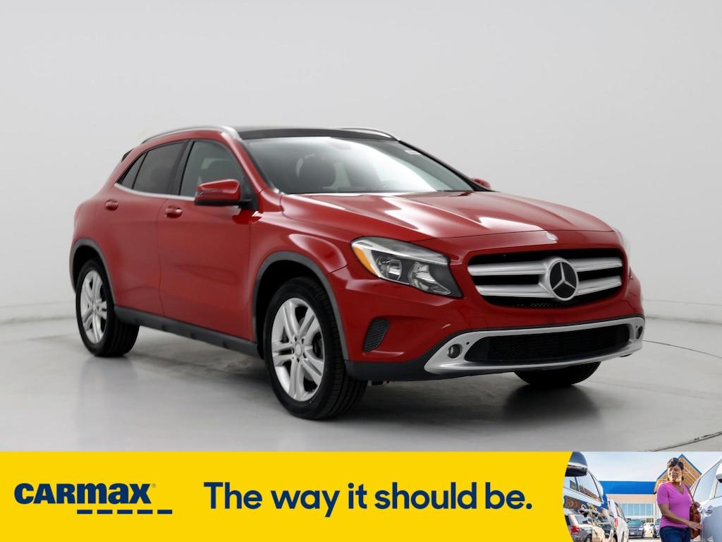 used 2015 Mercedes-Benz GLA-Class car, priced at $14,998