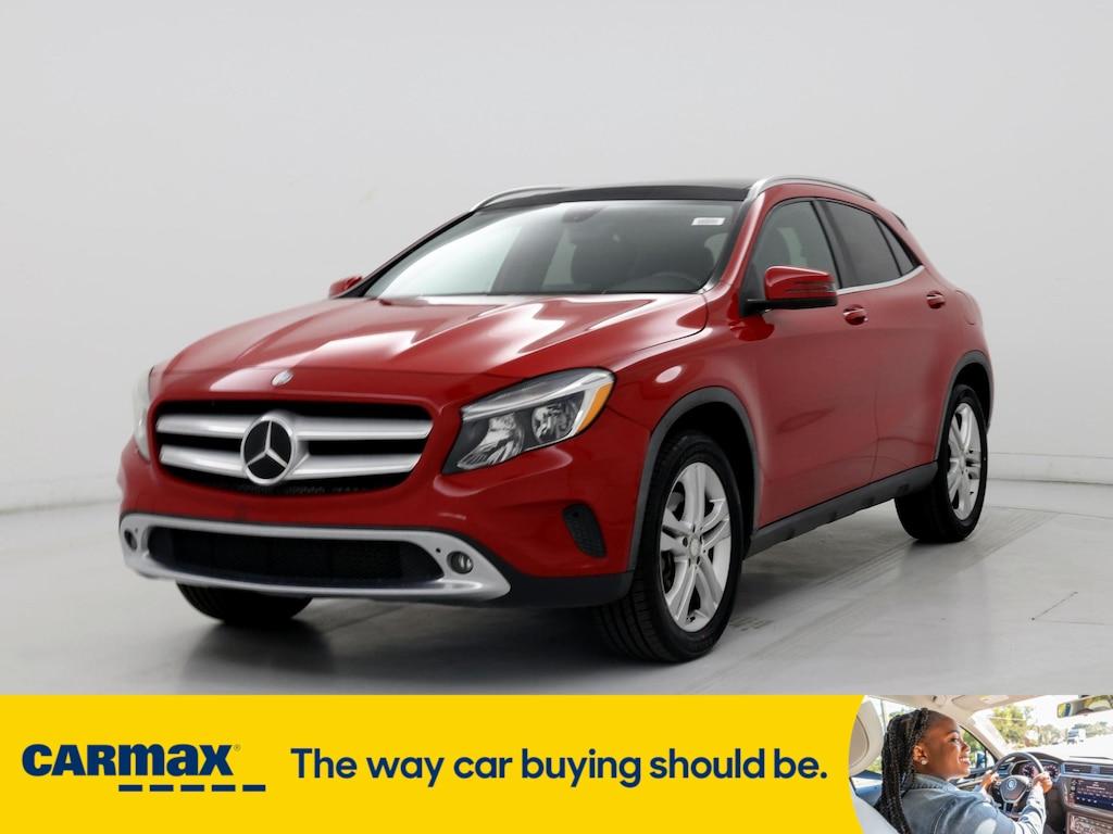 used 2015 Mercedes-Benz GLA-Class car, priced at $14,998