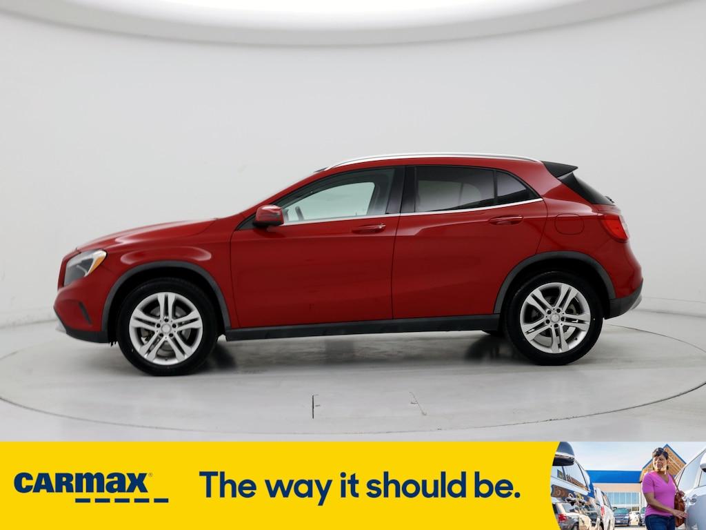 used 2015 Mercedes-Benz GLA-Class car, priced at $14,998