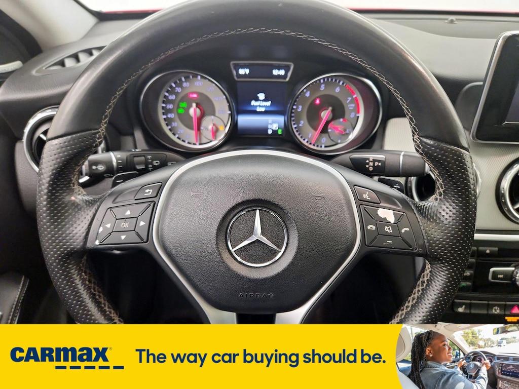 used 2015 Mercedes-Benz GLA-Class car, priced at $14,998