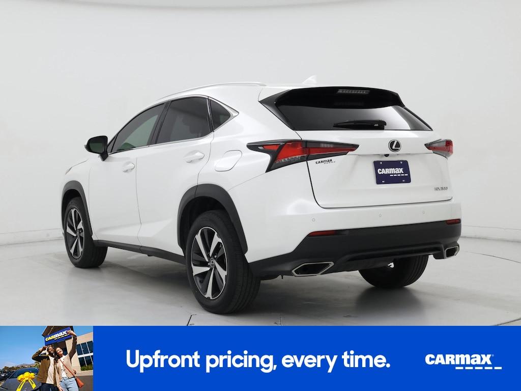 used 2021 Lexus NX 300 car, priced at $29,998
