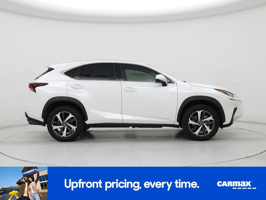 used 2021 Lexus NX 300 car, priced at $29,998