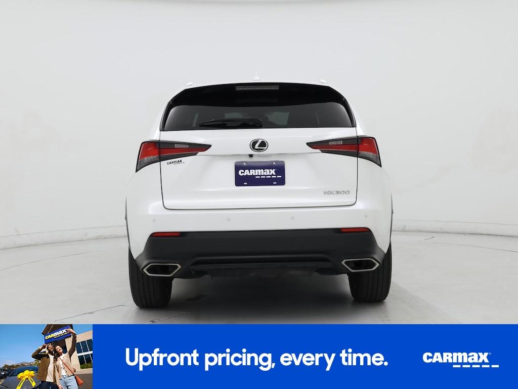 used 2021 Lexus NX 300 car, priced at $29,998