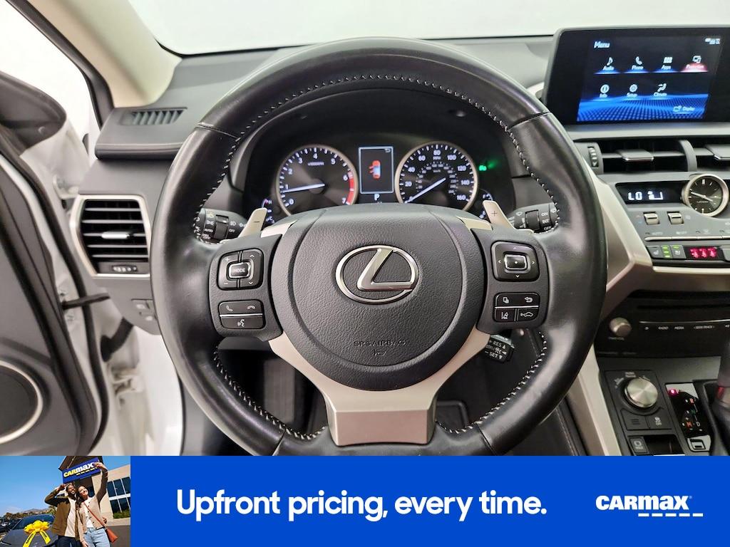used 2021 Lexus NX 300 car, priced at $29,998