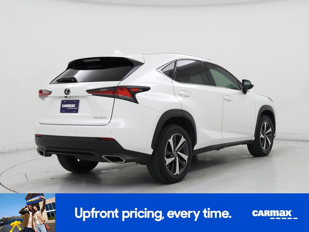 used 2021 Lexus NX 300 car, priced at $29,998