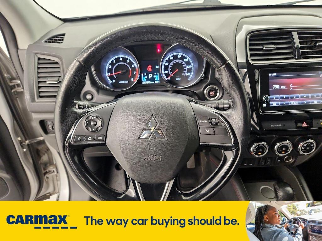 used 2019 Mitsubishi Outlander Sport car, priced at $15,998