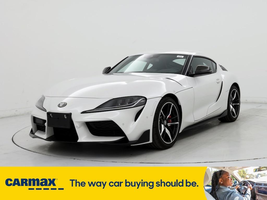 used 2021 Toyota Supra car, priced at $49,998