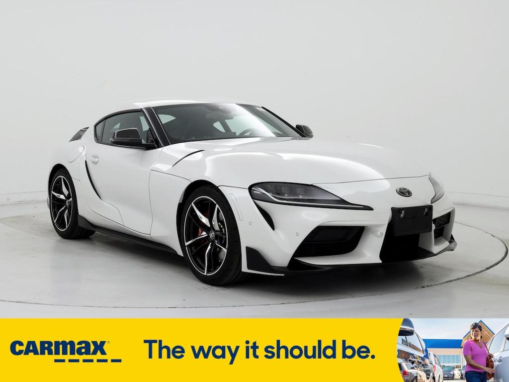 used 2021 Toyota Supra car, priced at $49,998