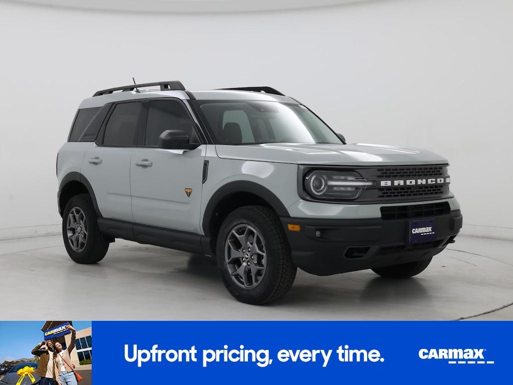 used 2023 Ford Bronco Sport car, priced at $32,998