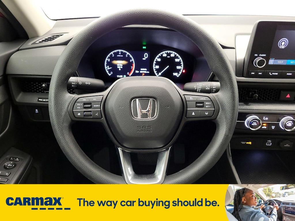 used 2025 Honda CR-V car, priced at $30,998
