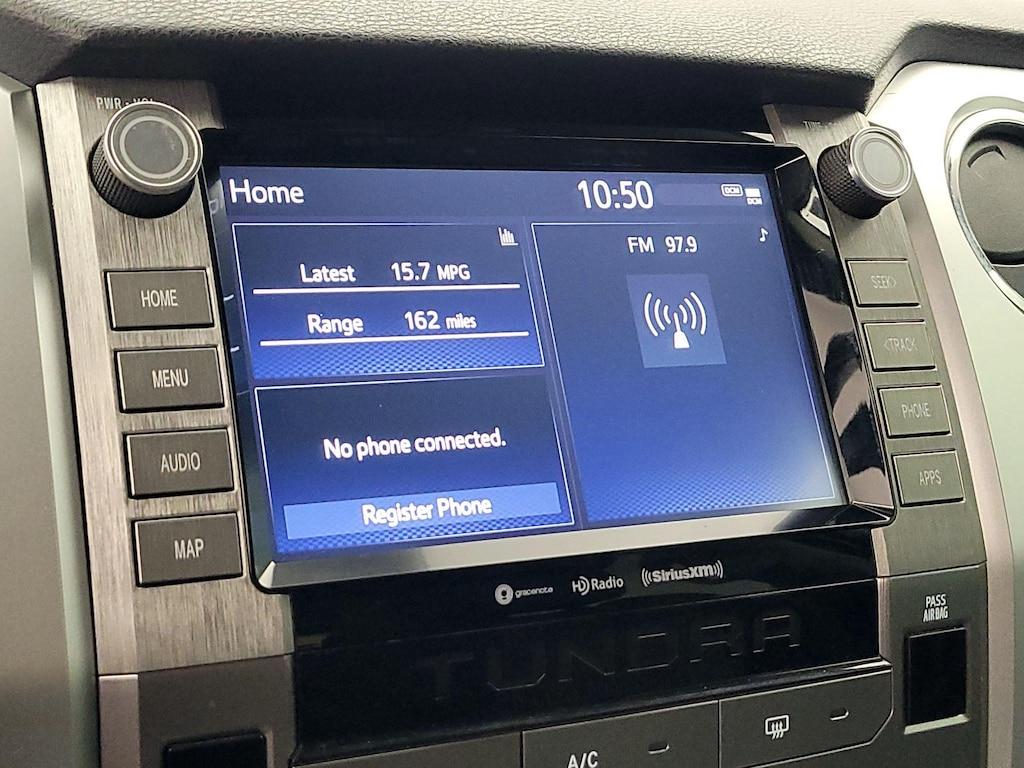 used 2020 Toyota Tundra car, priced at $33,998