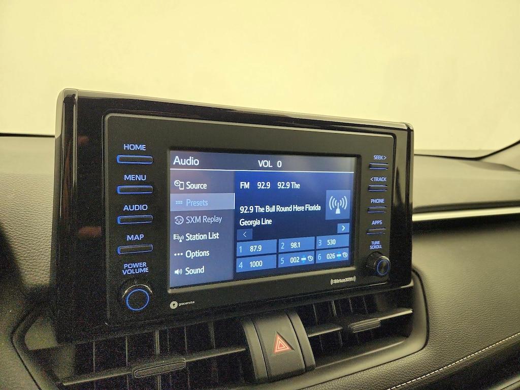 used 2021 Toyota RAV4 car, priced at $26,998